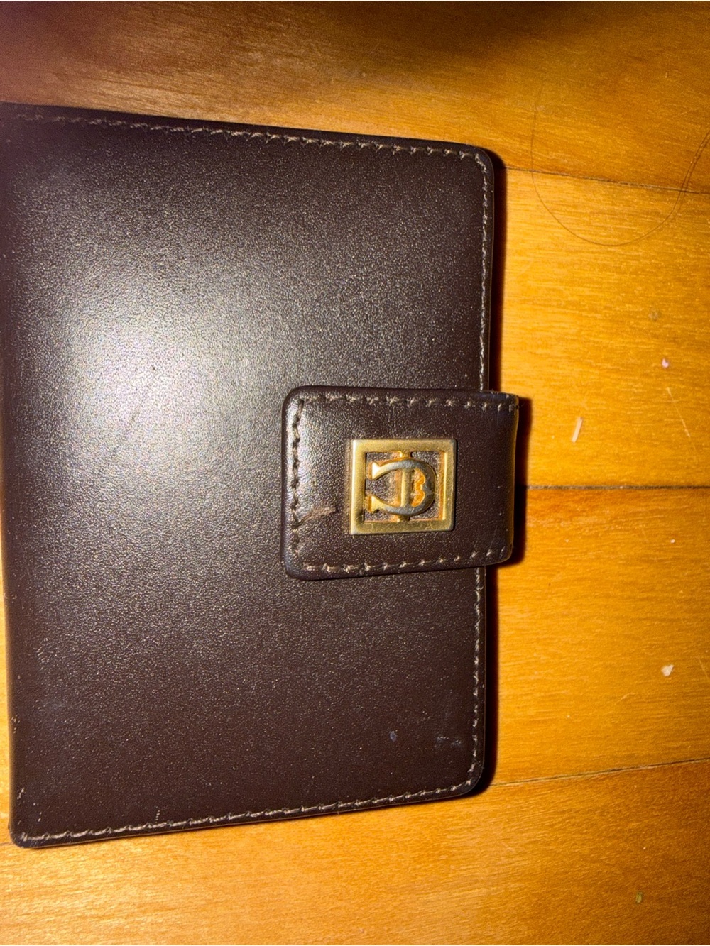 Rand new with tag Etienne Aigner Leather Wallet Phone Case - maroon